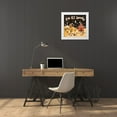 thumbnail image 3 of Marshall, Laura 26x26 White Modern Wood Framed Museum Art Print Titled - Spooky Village IV, 3 of 4