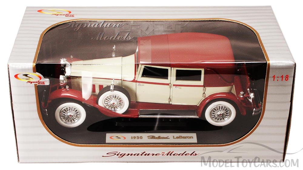1930's diecast model cars