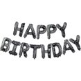 thumbnail image 1 of Yanonmyfd Globos Happy Birthday para Decoracion, Globos Feliz Cumpleaños, Baner Cumpleaños. Letrero de globos metalicos de fiesta. Kit fiesta decoracion pared. Decoration banner Party (HAPPYROSAMEX), 1 of 23