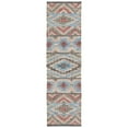 thumbnail image 4 of SAFAVIEH Kilim Aldous Tribal Area Rug, Natural/Red, 8' x 10', 4 of 10