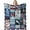 40x30inch(102cmx76cm), variant on 1pc Hockey-Themed Reversible Flannel Fleece Throw Blanket, 60"x50" - Contemporary Digital Print, All-Season Cozy Knitted Bedding, Machine Washable, Ideal for Christmas/Birthday Gifts for Hockey Enthu