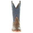 thumbnail image 4 of Corral Boots Mens Ostrich Embroidered Square Toe Cowboy  Mid Calf Dress Boo, 4 of 5