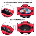 thumbnail image 3 of Bolsa de Enfermería Trunab Portátil para Suministros Médicos Roja, 3 of 7