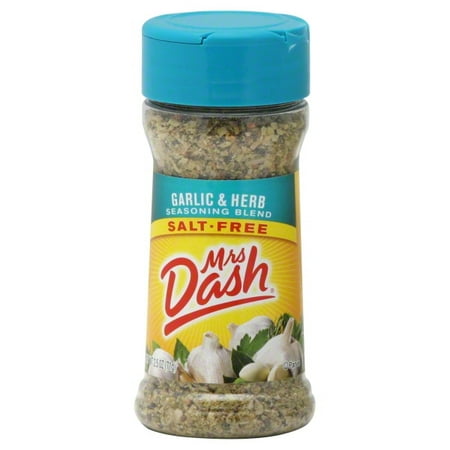 (2 Pack) Mrs. Dash Garlic & Herb Seasoning Blend, 2.5 Oz (2 pack)