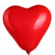 thumbnail image 4 of WORGEOUS 20 globos de látex en forma de corazón de 10 pulgadas, globos de cumpleaños para bodas, decoraciones para fiestas, 2,2 g (rojo), 4 of 7