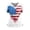 White(American Flag Stars Striped), variant on Iaqnaocc 250 Anniversary USA Flag Scrub Tops Women Plus Size American Flag Stars Striped Nurse Working Uniforms Trendy V-Neck Side Slits Scrub Tops Festival Tees Blouse with Pockets Blue 2XL