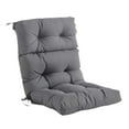 thumbnail image 3 of LOVIVER Coussin de Siège Extérieur pour Meubles de Patio Intérieur Gris Foncé, 3 of 8