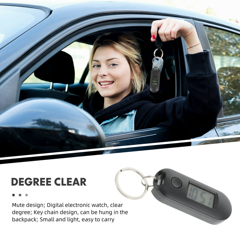 2 Pack Car Keys Keychain for Men Creative Keychain Clip Car Key Holder Key  Ring