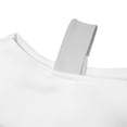thumbnail image 4 of ShomPort Girls Off Shoulder Sweatshirt Long Sleeve Cute Crop Pullover Drop Shoulder Loose Casual Wear Tops, 4 of 7