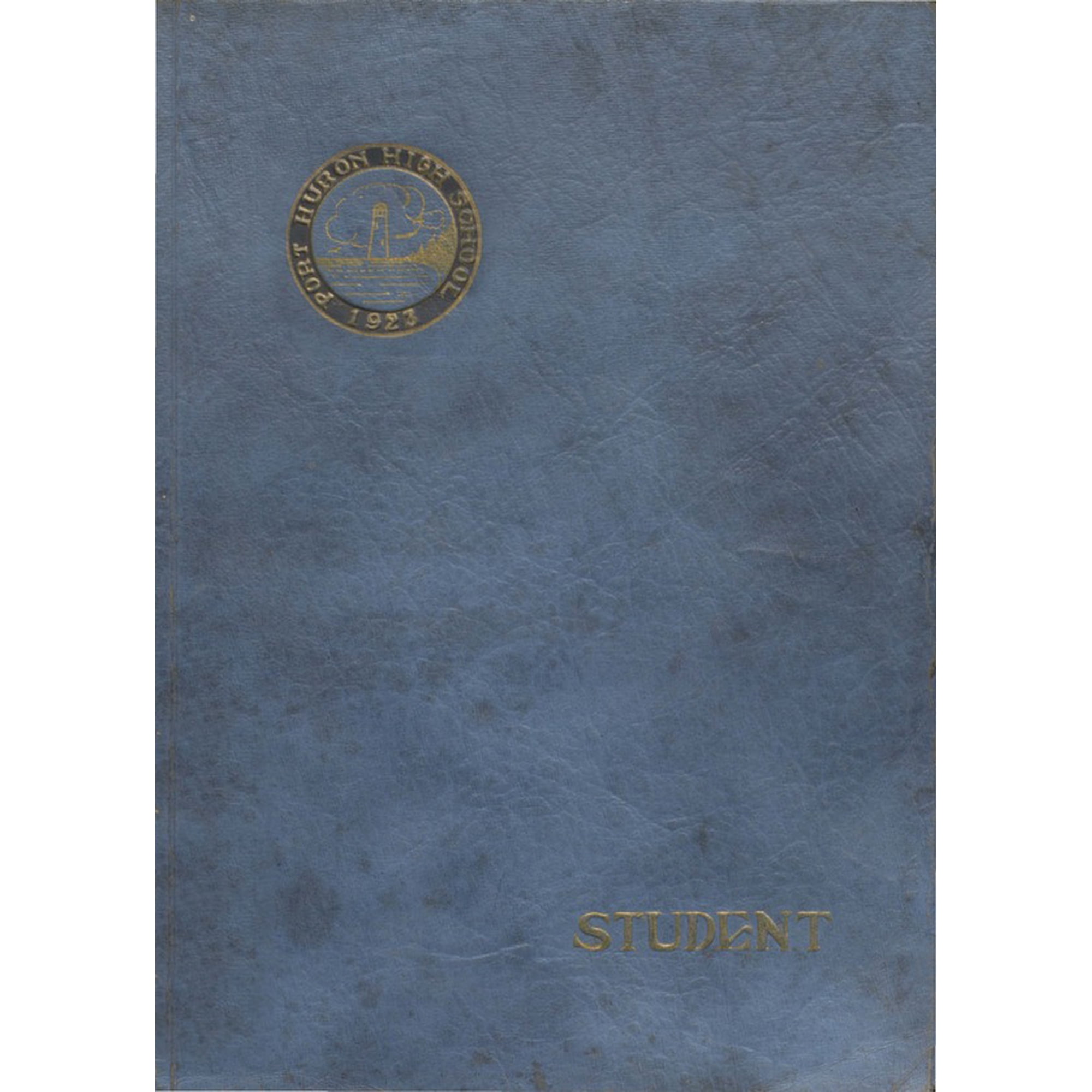 (Custom Reprint) Yearbook: 1923 Port Huron High School - Student Yearbook (Port Huron, MI)