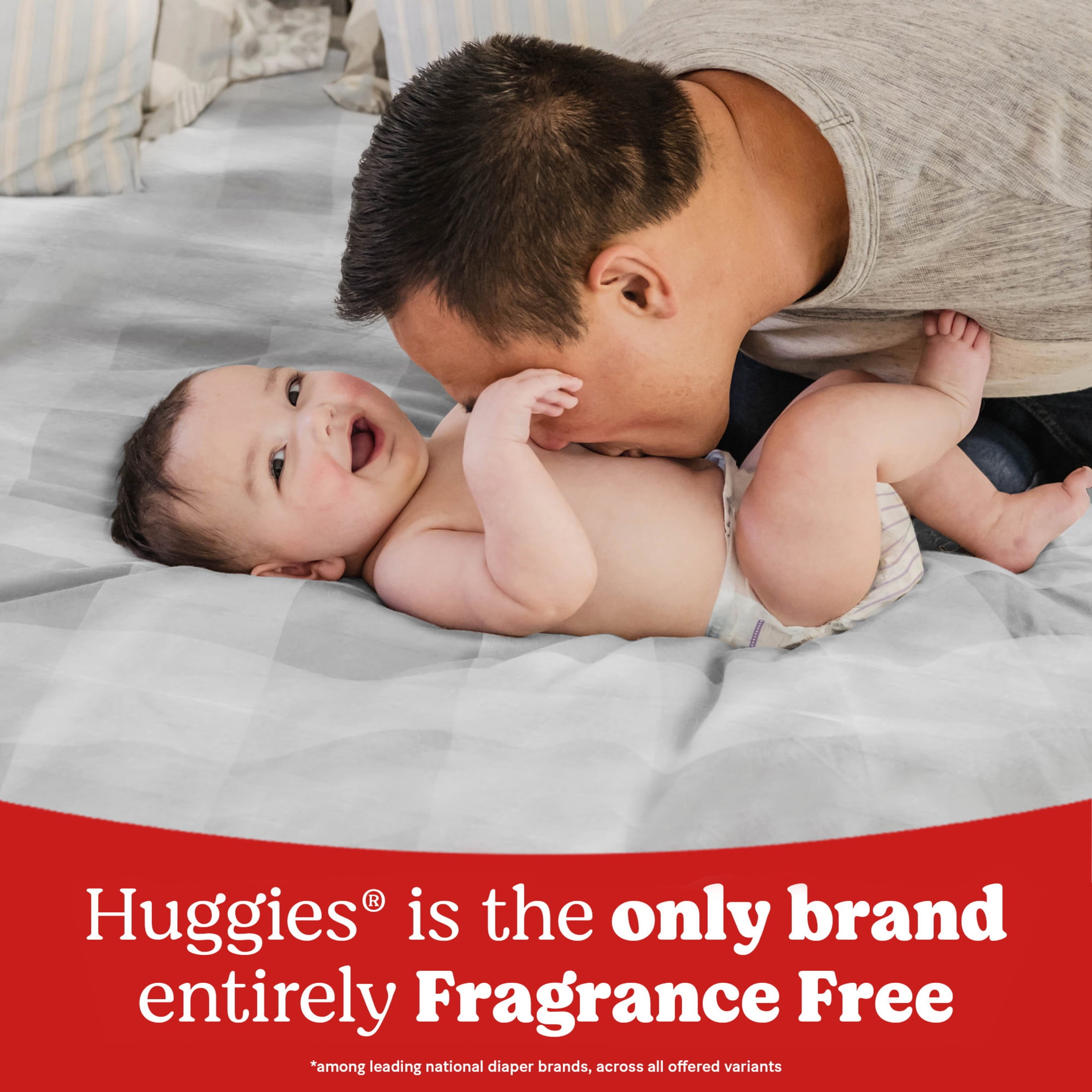 Huggies Complete Protection Baby Diapers, Size 4 (22-37 lbs), 104 Count