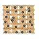 thumbnail image 4 of Calendario de Adviento LzGUNGY 24 cajas de papel kraft kit de manualidades, 4 of 5