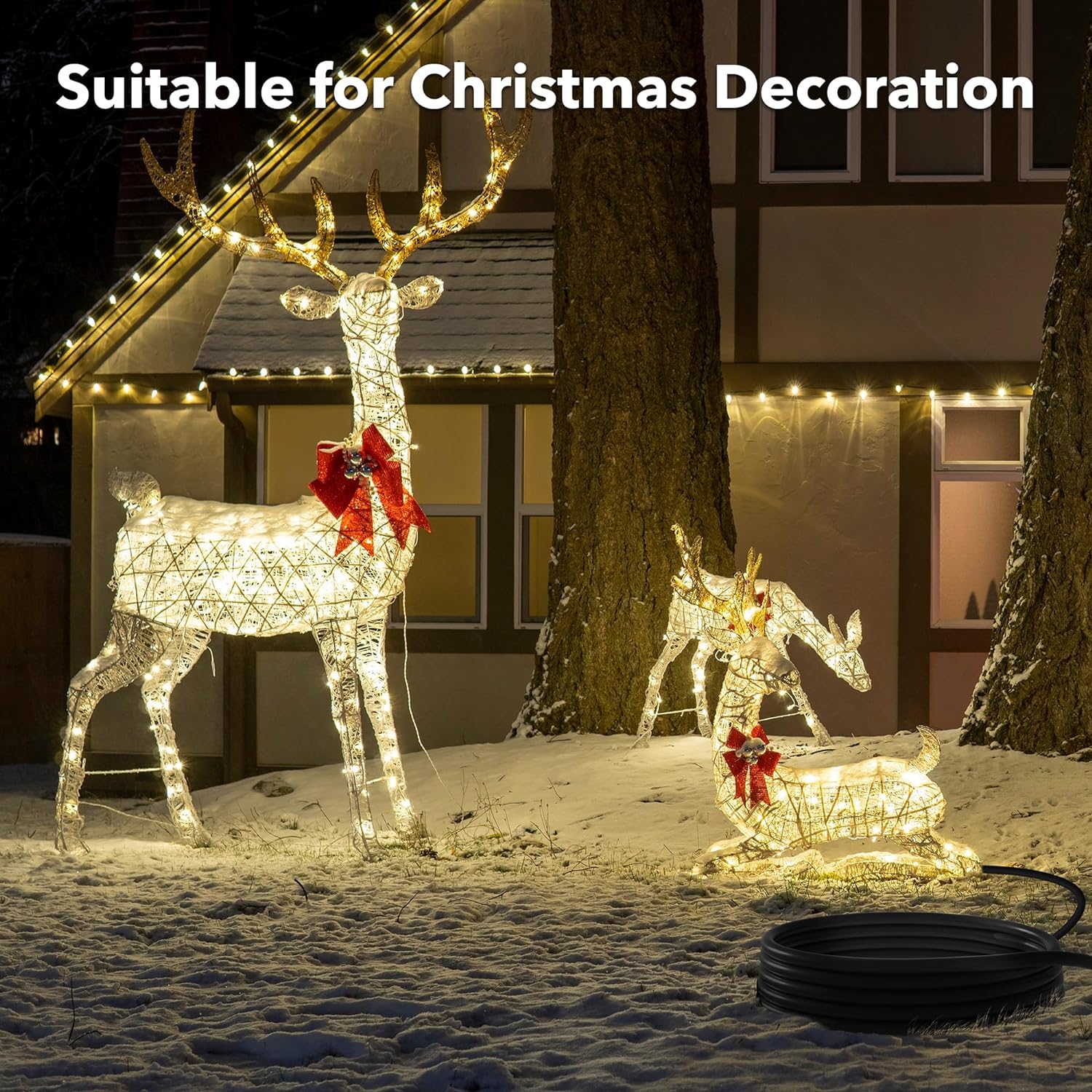 BN-LINK 100 Ft Outdoor Extension Cord photo 8
