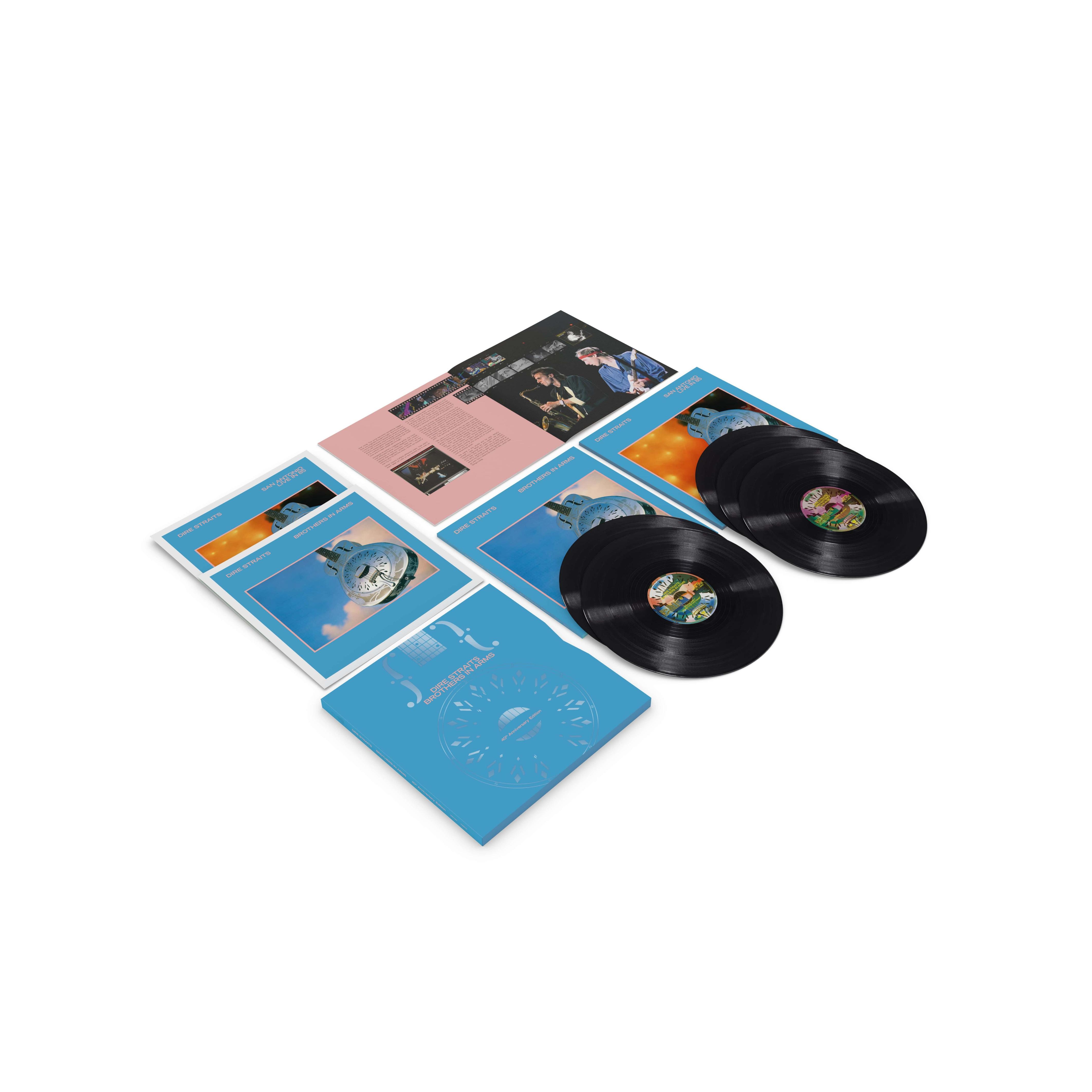 Dire Straits - Brothers In Arms: 40th Anniversary - Deluxe Boxset - Music & Performance - Vinyl