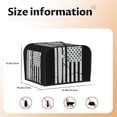 thumbnail image 5 of Disketp Submarine Vintage Flag 4 slice Toaster Cover, Four Slice Toaster Appliance Dust-proof Cover For Kitchen Small Appliance Dust Cover, 5 of 7