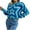Blue, variant on Aoochasliy Womens Sweaters Clearance Pullover Solid Long Sleeve Round-Neck Blouse T-Shirt Tops