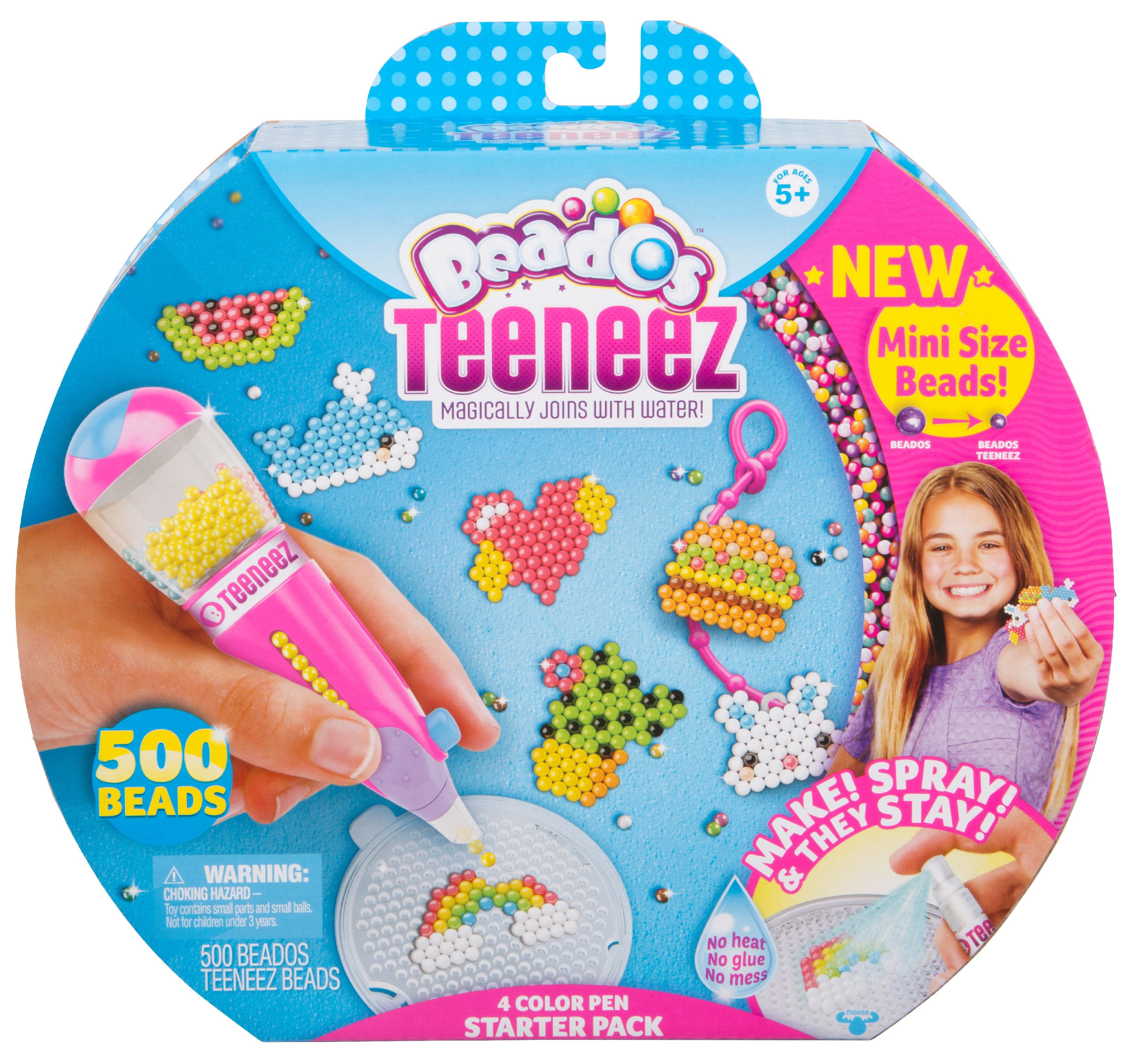 Beados Teeneez Mini Size Beads ~ Magically Joins With Water ~ Free  Shipping
