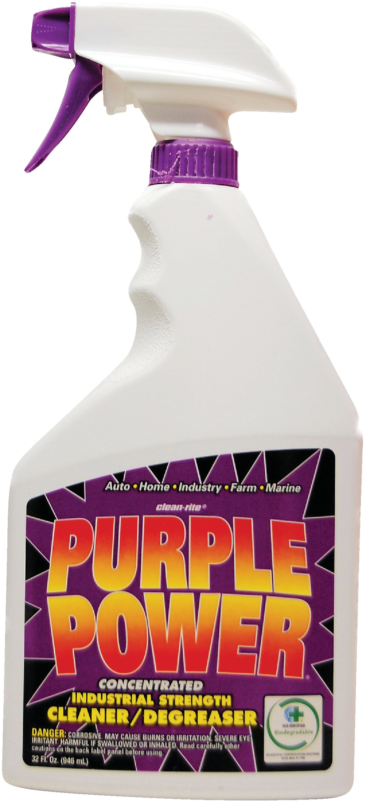Highline Chemicals Purple Power Industrial Strength Cleaner/Degreaser