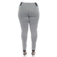 thumbnail image 3 of White Mark Women's Plus Size High Waisted Leggings, 3 of 5