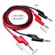 thumbnail image 4 of P1036 10 Piezas Conector Banana de Cobre de 4 mm A Conector Banana Multímetro Cables de Prueba Cable de PVC Blando Cable de 1 M 1000 V 15 A, 4 of 6