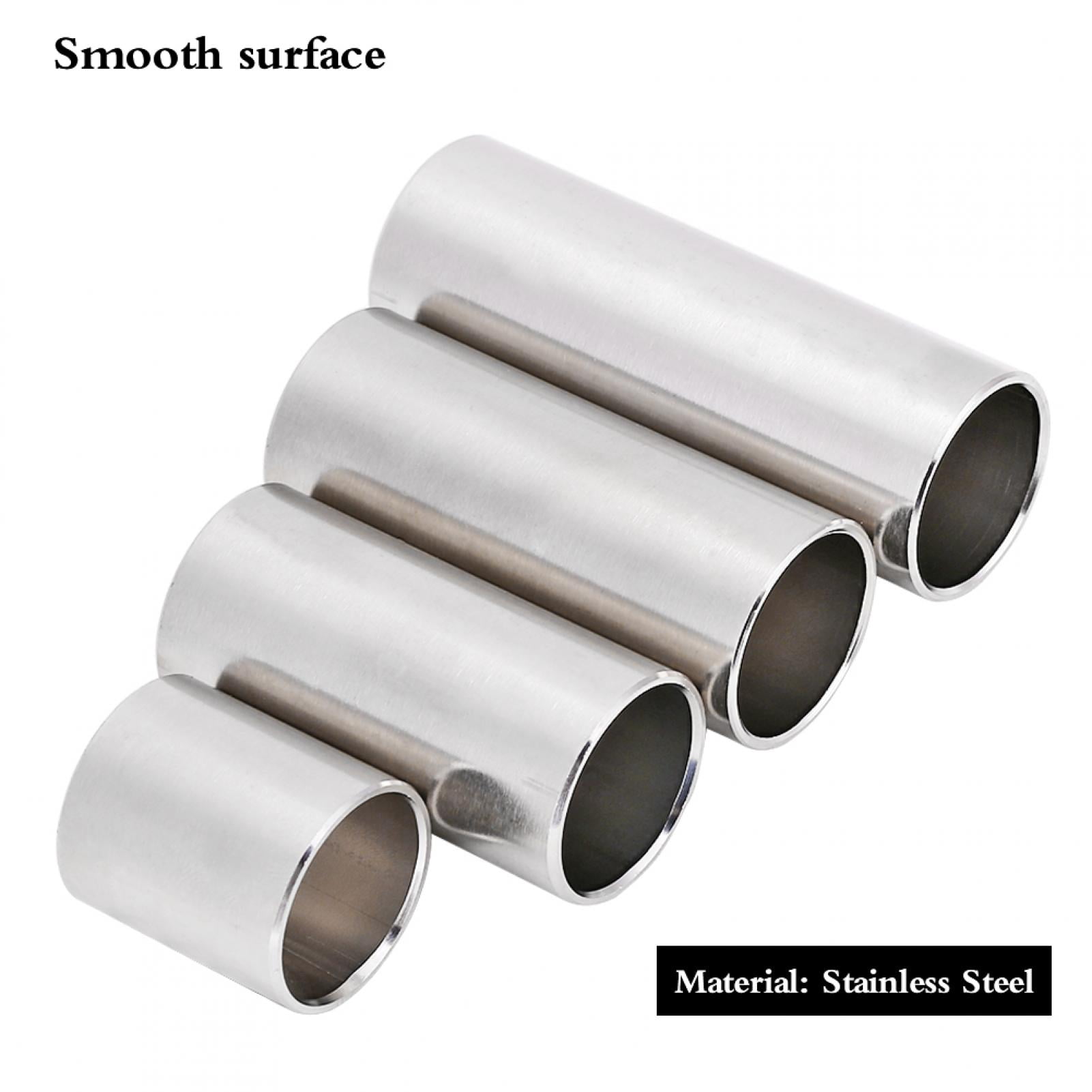 EOTVIA Guitar Slide Set, Bass Slide Set, Cylinder Tube For Beginners