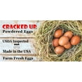 Whole Powdered Egg, 2 Pack, 4 Pounds Total, Makes 140 Large Eggs, Farm