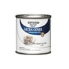 Rust-Oleum 1/2PT White SG Latex Paint