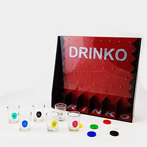Tradeopia Drinko Shot Glass Drinking Game