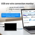 thumbnail image 4 of USB Cable Computer Auxiliary Display For System Monitoring And Industrial Control, 4 of 9