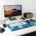 thumbnail image 6 of Pofeuu Blue Kyanite Print Mouse Pad,Rubber, Multipurpose Comfortable Waterproof Mousepad Desk Mat for Gamer Office Home, 6 of 8