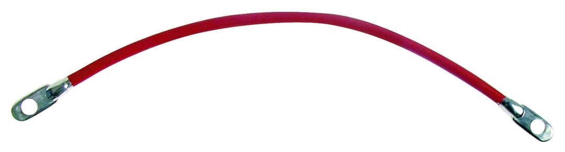 East Penn 04286 Black 40" Lug Connectors 4 AWG Battery Starter Cable