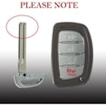 thumbnail image 3 of Smart Key Fob Remote Replacement Fits for Hyundai Sonata 2015 2016 2017 Keyless Entry Remote Control (FCC ID:CQOFD00120 PN:95440-C1000,95440-C1000NNA,95440-C1001), 3 of 7
