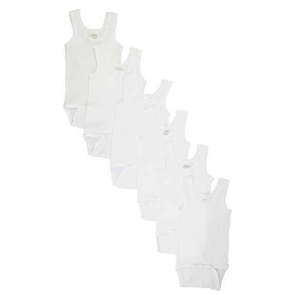 CS-106S-106S Tank Top, White - Small