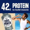 thumbnail image 5 of Core Power High Protein Shake, Vanilla, 42g Bottle, 14 fl oz, 5 of 13