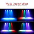 thumbnail image 4 of Luces LED Par Lights U`King RGB de 36 x 1 W para escenario de DJ (8 paquetes), 4 of 7