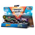 thumbnail image 2 of Monster Jam, Official Dragon vs. Jester Die-Cast Monster Trucks, 1:64 Scale, 2 Pack, 2 of 5