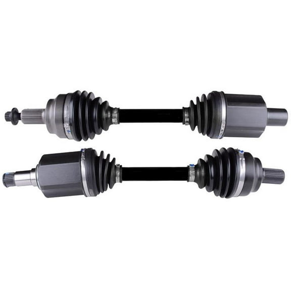 Front Left and Right CV Shaft Axles for Mercedes Benz GLK350 4Matic 2010-2015