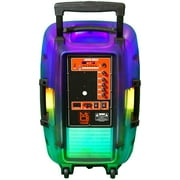 Mr DJ 15 Portable Translucent Bluetooth Speaker