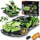 thumbnail image 1 of Kit de bloques de construcción IQkidz, robot de coche con control remoto 2 en 1, 1 of 7
