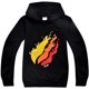 thumbnail image 1 of Niños Niñas Niños Prestonplayz Sudadera con capucha Sudadera con capucha YouTube Youtuber Preston Gaming Top Ormromra CJWUS-1461, 1 of 4