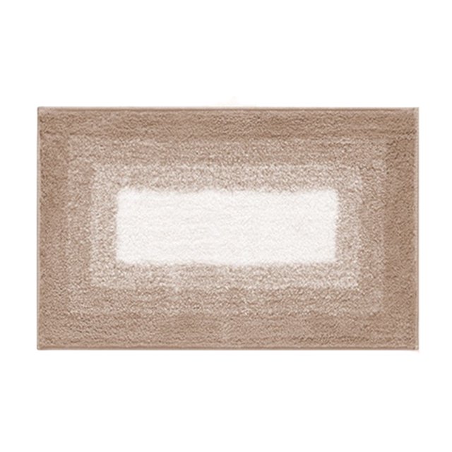 Billuyoard Alfombra de baño geométrica con fuerte absorción de agua alfombra de baño decoración moderna alfombras hogar sin hilo suelto café Type2 NO2