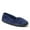 Peacoat, variant on Womens Rebecca Microfiber Velour Closed Back House Slipper