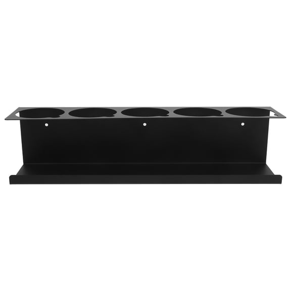 ORDDIART Spray Bottle Organizer Storage Rack Black 1Pack