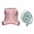 thumbnail image 2 of Pet Cat Chest Harness  Reflective Breathable Leash  Small Dog Puppy Sport Training Walking Safety Vest Harnesses, 2 of 5