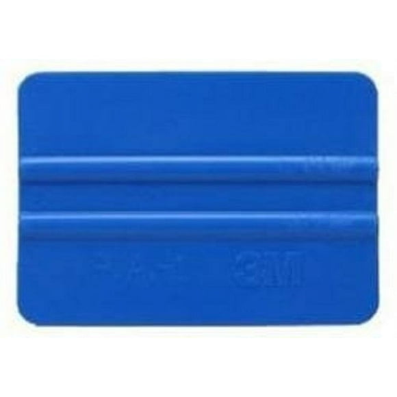 3M PA1-B Hand Applicator Squeegee Bond Card - Blue