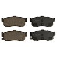 thumbnail image 1 of KFE KFE540-104 Ultra Quiet Advanced Premium Ceramic Brake Pad REAR Set Compatible With: Nissan Altima, Maxima, Sentra; Infiniti G20, I30, 1 of 3