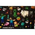 thumbnail image 2 of Minecraft Mob Printed Area Rug | 60 x 39 Inches, 2 of 7