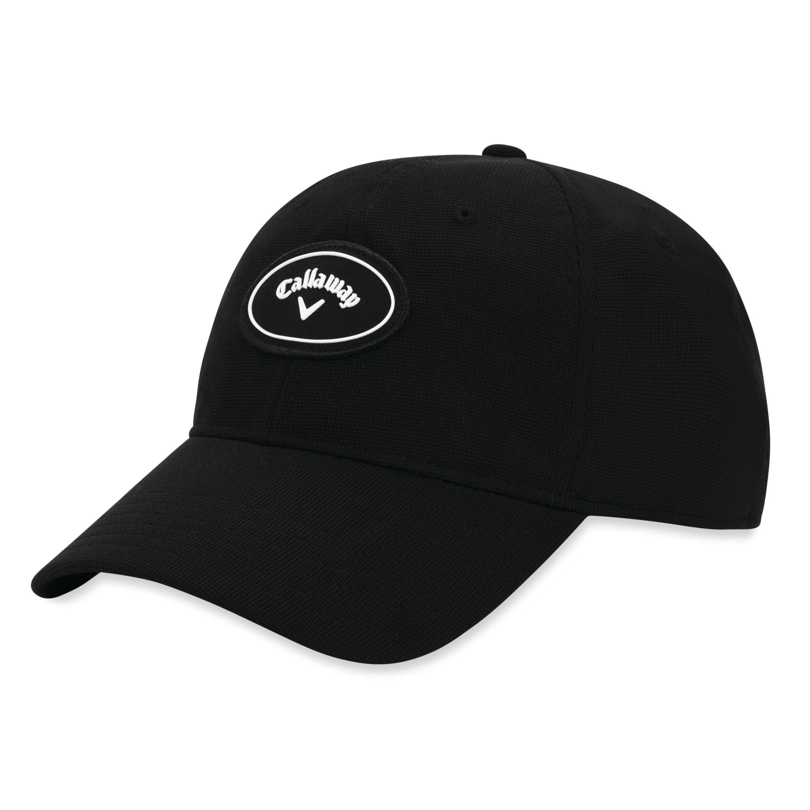 NEW Callaway Golf Stretch Black Fitted S/M Hat/Cap - Walmart.com