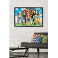 thumbnail image 2 of One Piece: Fishman Island - Crew On Deck Wall Poster, 22.375" x 34" Framed, 2 of 4