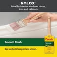 thumbnail image 2 of Purdy 144153220 Nylox Cub Brush/Roller/Applicator, 2 of 7